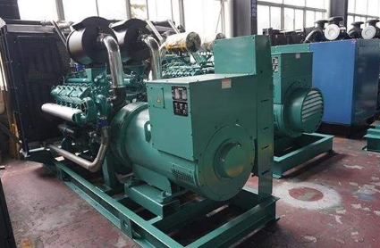 开化柴油发电机